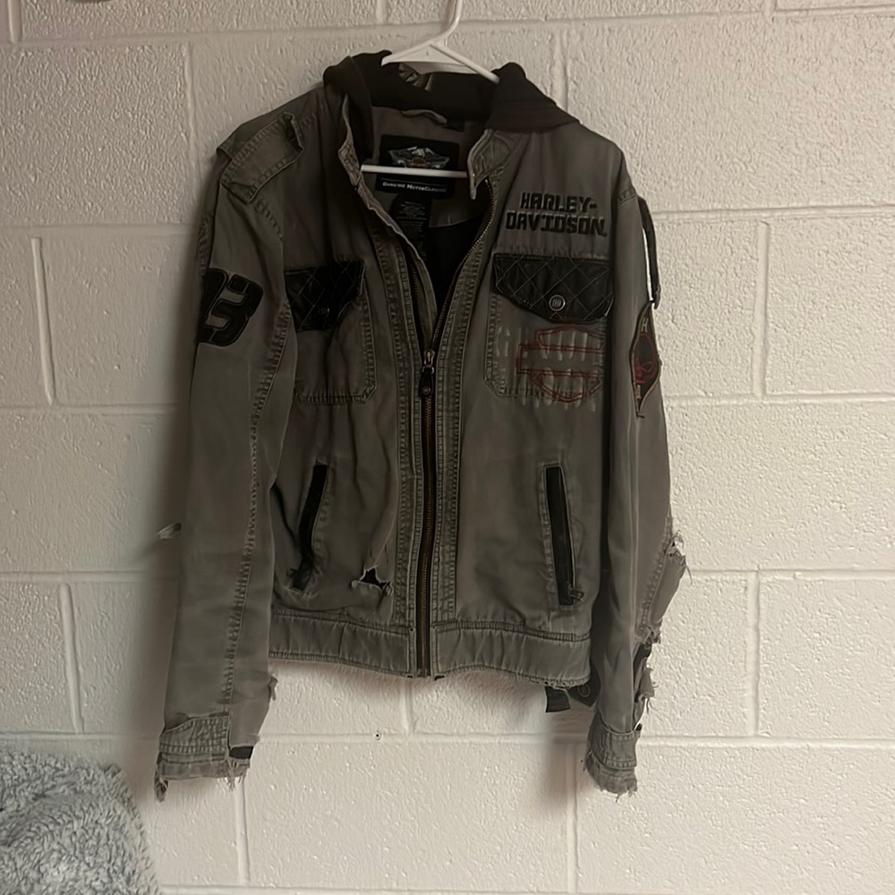 Size Medium, Vintage biker’s jacket